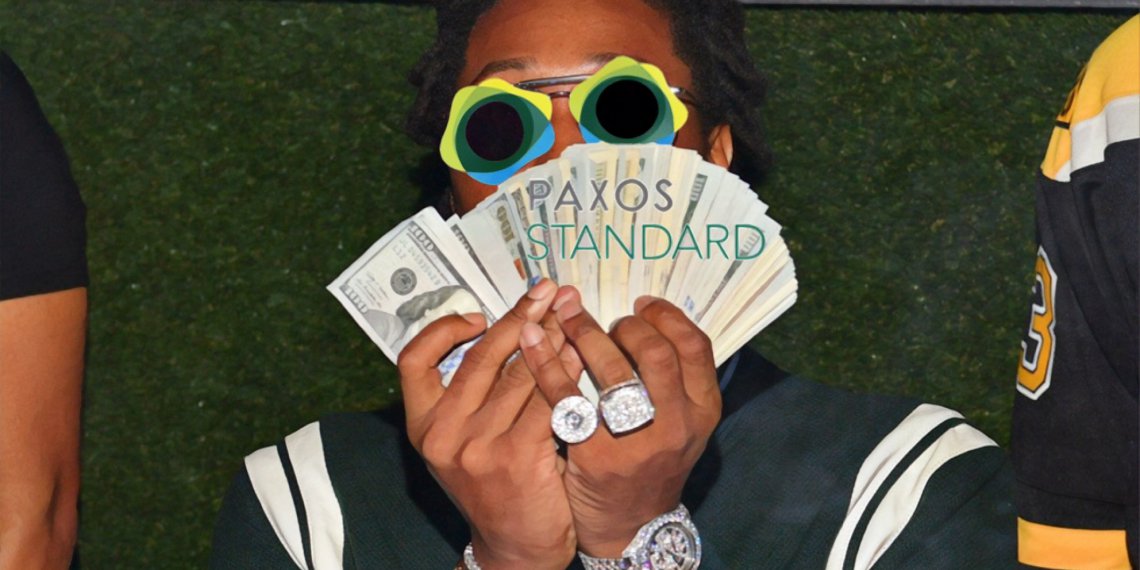 【穩定幣市場前哨戰】「PAX」鶴立雞群，自發行3個月以來，交易量已突破52億美元