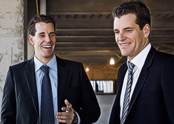 誰是第一的密碼貨幣？雙胞胎 Winklevoss 兄弟：絕對是比特幣，長期來說它會是贏家