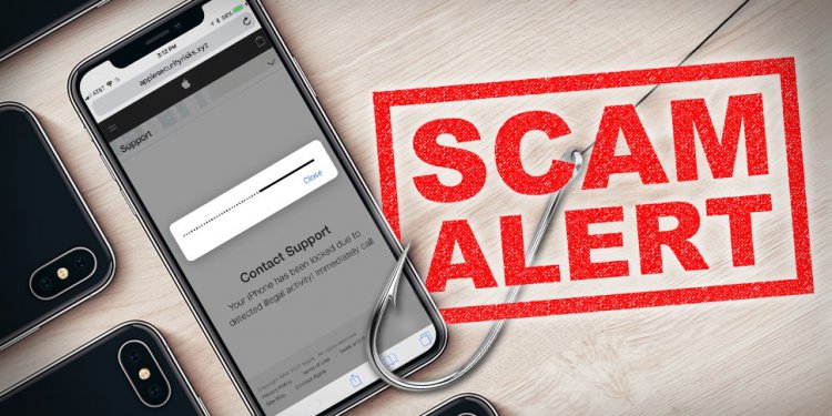 article-image-ios-phishing-scam-970X546 | 動區動趨-最具影響力的區塊鏈新聞媒體 2018 年,遭到龐氏騙局、駭客攻擊等非法手段所遺失的密碼貨幣共值「17億美元」