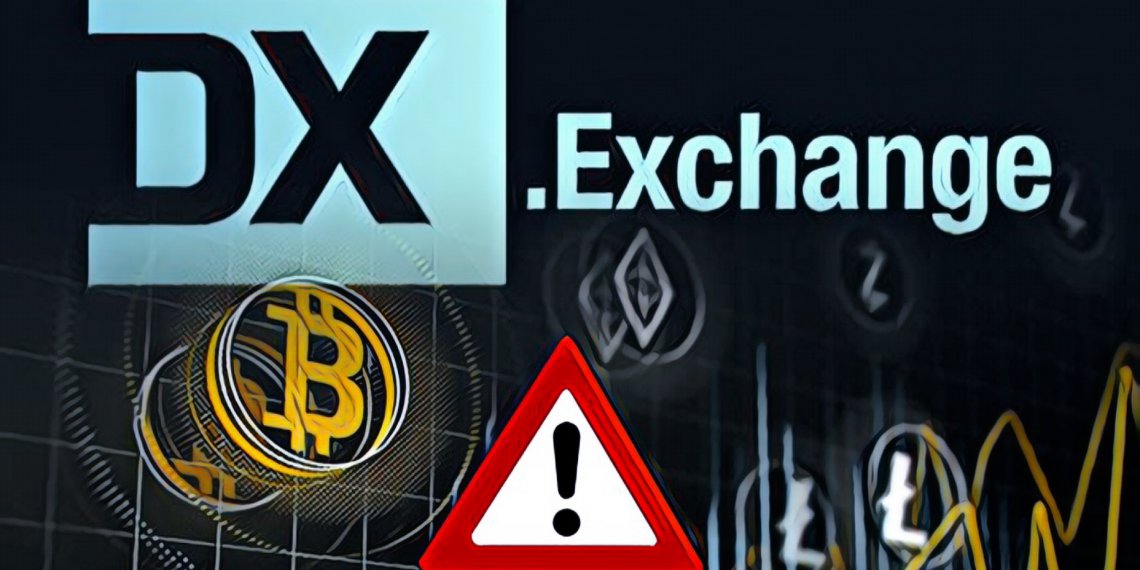 dx-exchange-has-significant-bug | 動區動趨-最具影響力的區塊鏈新聞媒體 比特幣買美股、Nasdaq支持的交易所Dx. Exchange,上線後遭爆「重大資安漏洞」