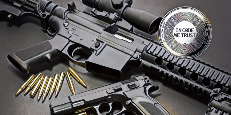 gun-stable-coin | 動區動趨-最具影響力的區塊鏈新聞媒體 世界最大的槍枝拍賣網站,將導入穩定幣「FreedomCoin」作為支付