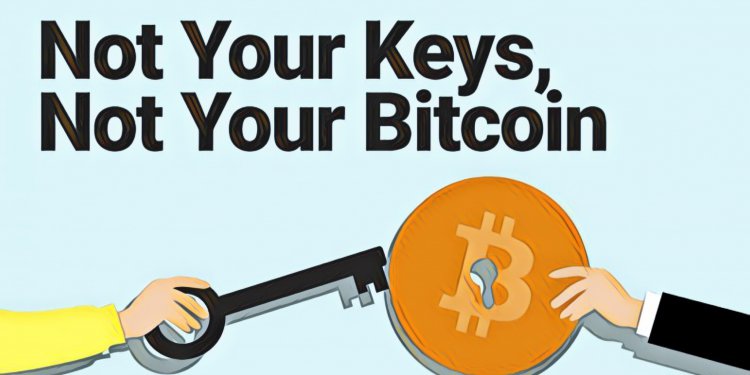 「你的比特幣，真的存在嗎？」比特幣愛好者呼籲社群參與「Proof-of-Key」運動