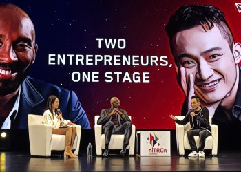 Kobe Bryant 在高峰會上與 TRON 創辦人孫宇晨「聊了些什麼」？