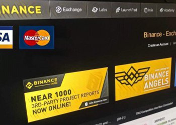 最大交易所幣安（Binance）：用戶現在可以透過「信用卡刷卡」入金