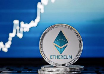 密碼貨幣市場普遍上漲，以太幣24小時上漲12％，擠下瑞波幣重新站上市值第二