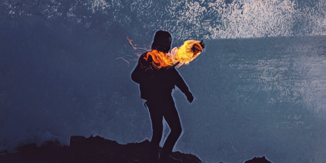 金融大佬手中的「閃電聖火」，帶出了不少想像空間