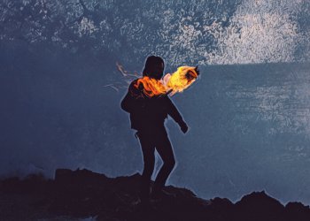 金融大佬手中的「閃電聖火」，帶出了不少想像空間