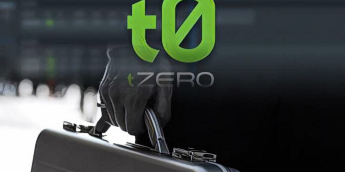 「STO 的先行者：tZERO」發行證券型代幣，在上市後破發大跌 60%