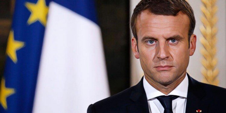 法國總統馬克龍呼籲歐盟：採用區塊鏈等技術解決食安問題