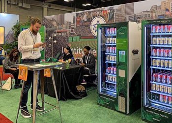 密碼貨幣買啤酒？Crypto 專屬的「啤酒販賣機」開放預售：一台 45 萬台幣