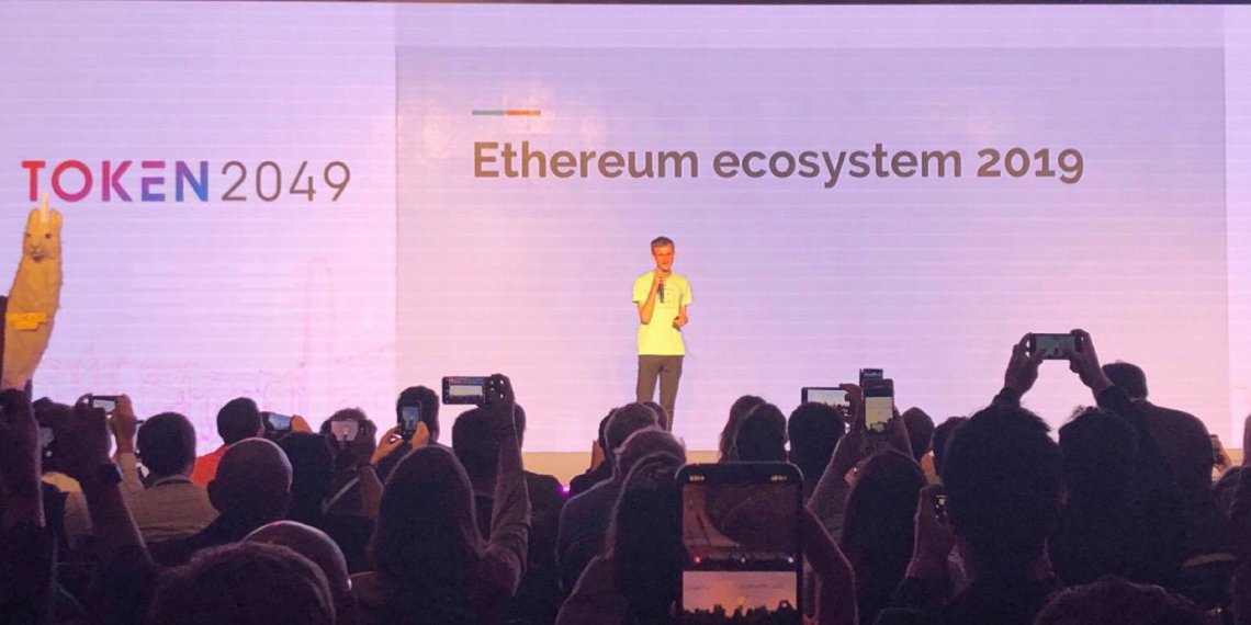 Vitalik Buterin 在「史上第一屆」香港以太坊超級大會，為社群更新生態系發展進度