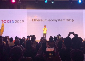 Vitalik Buterin 在「史上第一屆」香港以太坊超級大會，為社群更新生態系發展進度