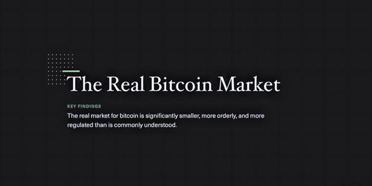 比特幣 ETF 申請者向 SEC 報告：95％的比特幣現貨交易量很可疑，期貨市場比想像中重要