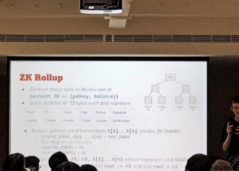 以太坊創辦人 Vitalik Buterin 來台演講，首次介紹「ZK ZK Rollup」以太坊擴容方案