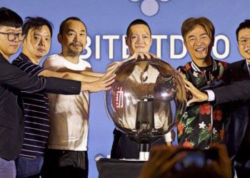 吳宗憲、黃立成站台的挖礦交易所，現在交易量「全數歸零」，疑結束經營