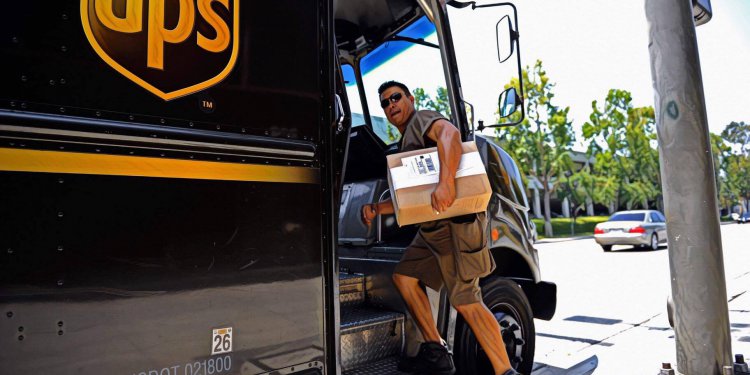 大型快遞公司 UPS 推出基於區塊鏈技術的「B2B 電商銷售平台」