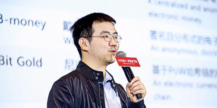 比特大陸（Bitmain）創辦人吳忌寒：ASIC 礦機會讓以太坊「更加去中心化」