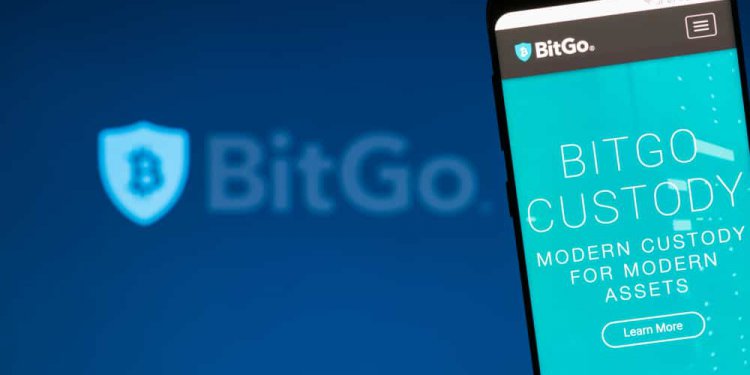 KYRENIA-CYPRUS-NOVEMBER-14-2018-BitGo-website-displayed-on-smartphone-screen. | 動區動趨-最具影響力的區塊鏈新聞媒體 高盛投資的新創 BitGo 加入 STO 的戰局,增加「證券型代幣託管」服務