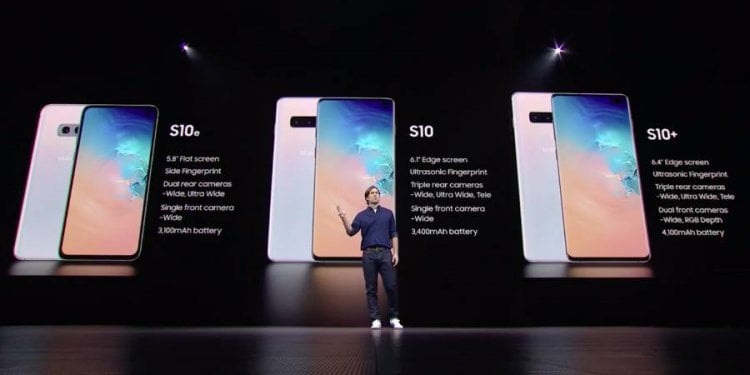 Samsung 釋出專為 Galaxy S10 設計的密碼貨幣錢包，目前只支援以太坊區塊鏈