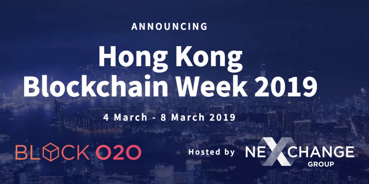 【區塊鏈活動】NexChange 將於三月舉行香港區塊鏈週 BlockO2O