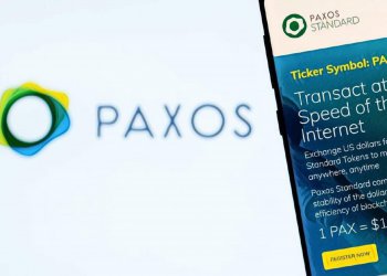 Paxos 將在本體（Ontology）區塊鏈發行「1億美元」的 PAX 穩定幣