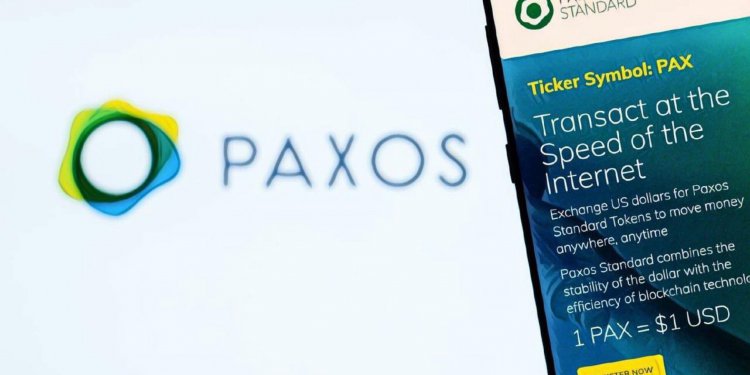 Paxos 將在本體（Ontology）區塊鏈發行「1億美元」的 PAX 穩定幣