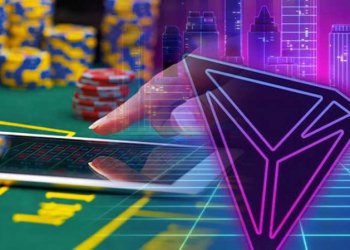 區塊鏈大賭場？波場（Tron）主網有 64% 的去中心化應用（Dapp）與博弈有關