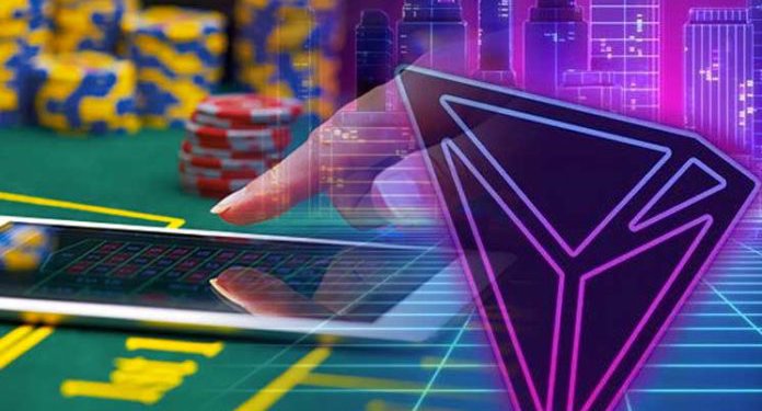 Gaming-and-gambling-continue-to-allow-Tron-to-remain-busy-despite-price-stagnation-696x449 | 動區動趨-最具影響力的區塊鏈新聞媒體 區塊鏈大賭場?波場(Tron)主網有 64% 的去中心化應用(Dapp)與博弈有關
