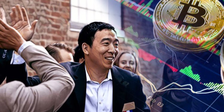 台裔美國人楊安澤參選 2020 年美國總統，發表聲明表示：「Crypto 要有明確的監管規範」