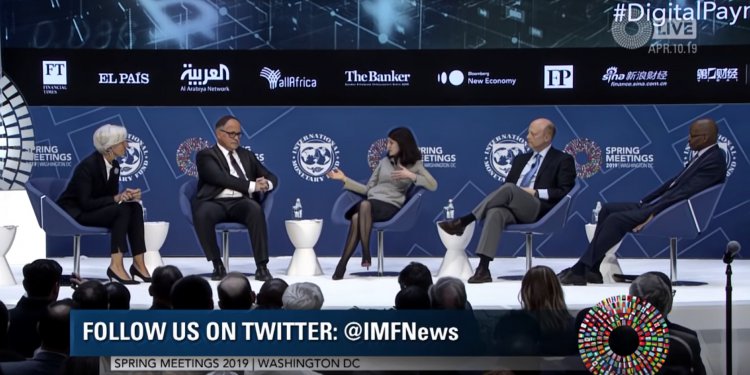 在國際貨幣組織的舞台上，「區塊鏈創新者」能否說服傳統銀行、監管機構？