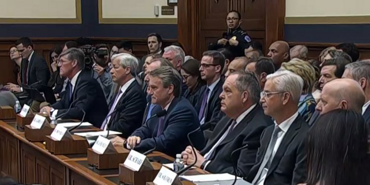 高盛執行長在美國眾議院聽證會中，正式確認「高盛將推出交易平台為假消息」