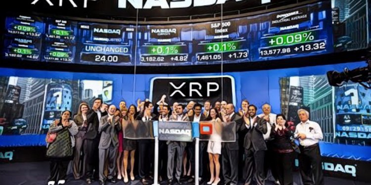 納斯達克（Nasdaq）將新增「瑞波幣（XRP）價格指數」到全球數據中心