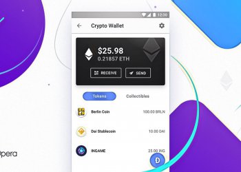 擁有 2 億活躍用戶的 Opera，正式推出桌面版 dApp 瀏覽器「內建以太坊錢包」