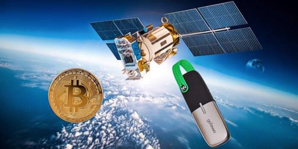 點對點裝置 goTenna 宣布支援「比特幣衛星計畫」，讓「無網路發送比特幣」更容易