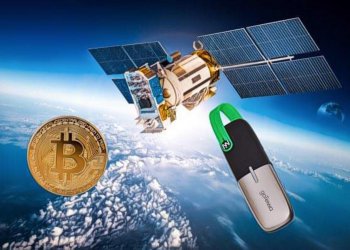 點對點裝置 goTenna 宣布支援「比特幣衛星計畫」，讓「無網路發送比特幣」更容易