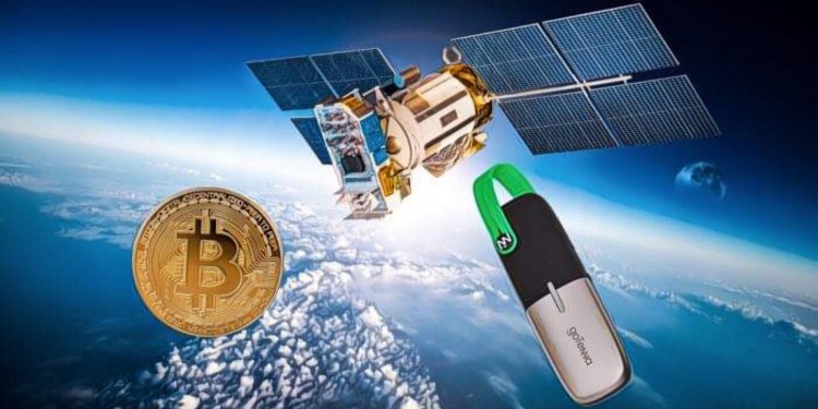 點對點裝置 goTenna 宣布支援「比特幣衛星計畫」，讓「無網路發送比特幣」更容易