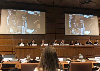 台灣庫幣科技出席 聯合國私部門 協商會議，與 FATF 共商將於六月出台之「虛擬貨幣反洗錢法案」