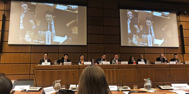 IMG_3352 | 動區動趨-最具影響力的區塊鏈新聞媒體 台灣庫幣科技出席 聯合國私部門 協商會議,與 FATF 共商將於六月出台之「虛擬貨幣反洗錢法案」