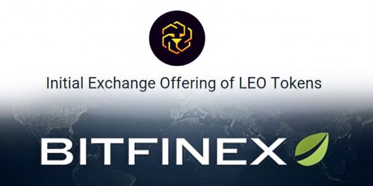 S__28147715 | 動區動趨-最具影響力的區塊鏈新聞媒體 Bitfinex 交易所正式發佈平台幣 LEO 的銷售白皮書,開頭便註明「此白皮書不具法律效力」