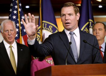 美國總統候選人 Eric Swalwell 接受「六種加密貨幣」，作為政治獻金支付途徑