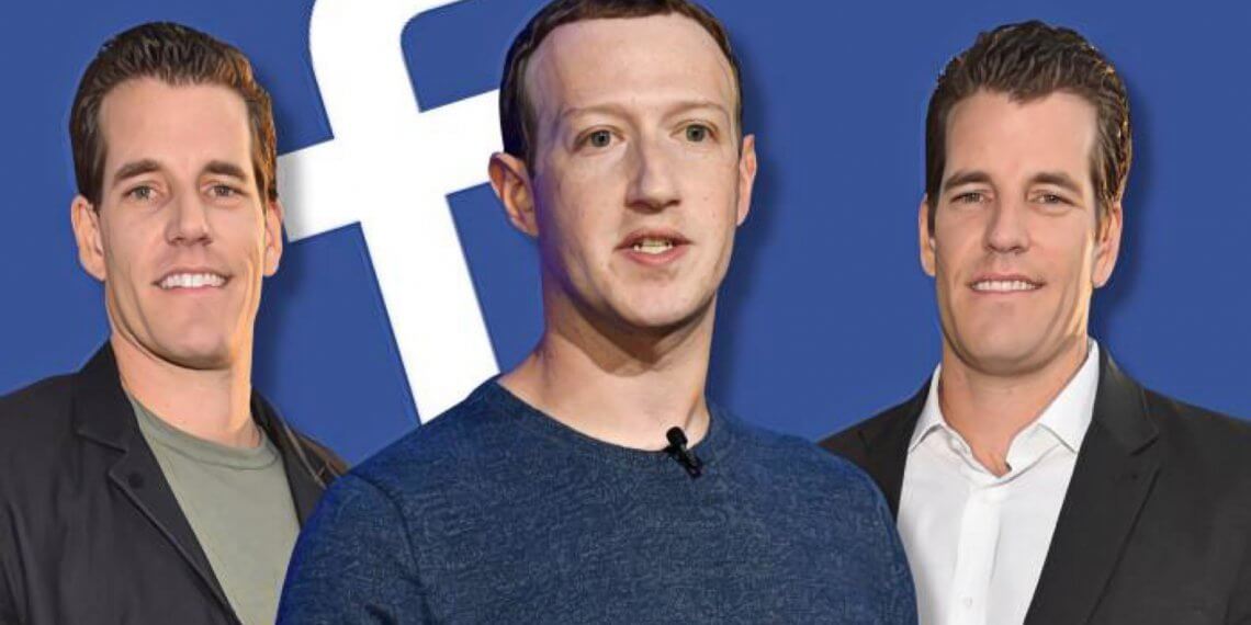 mark-zuckerberg-winklevoss | 動區動趨-最具影響力的區塊鏈新聞媒體 冤家路窄?為了 Facebook 將發行的加密貨幣, 馬克祖克柏找上死對頭 Winklevoss 雙胞胎兄弟