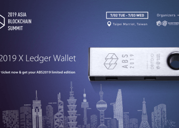 ABS2019 達成戰略合作，提供 1000 個客製 Ledger 冷錢包送給 ABS 大會參加者