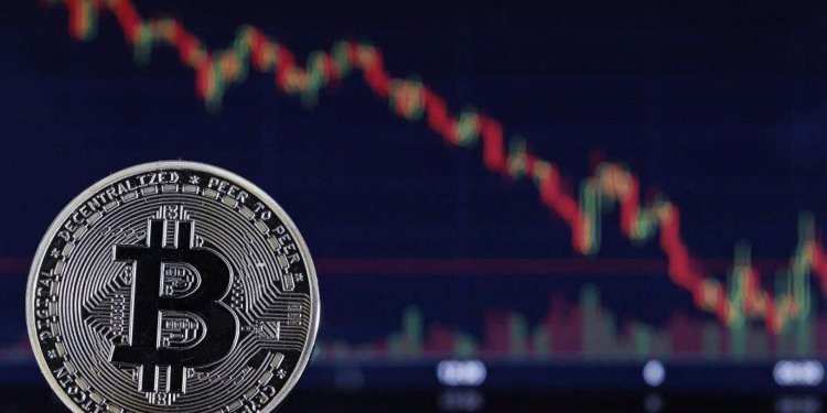 比特幣上午跌破 8000 美元，兩小時內劇跌 9%