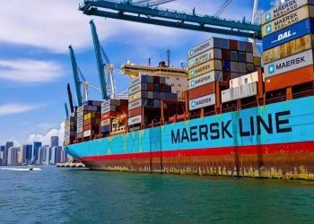 達成協議！航運業巨頭「馬士基」的區塊鏈平台 TradeLens 納入俄羅斯港口