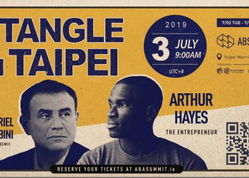 末日博士魯比尼與 BitMEX 創辦人 Arthur Hayes 將在下週的 ABS 2019 同台辯論