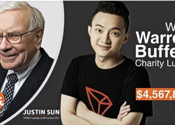 波場創辦人孫宇晨，以 457 萬美元標下巴菲特的一頓午餐：「這將是個互相理解的機會」
