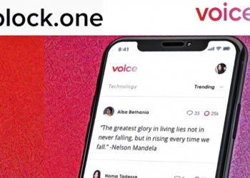 消息人士：Block.one 的區塊鏈社群平台 Voice 將對每一個用戶「實名認證」，並擲重金行銷