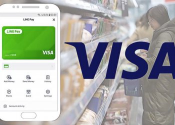 LINE Pay 與 VISA 宣布合作，將使用區塊鏈技術開發「新的金融服務」