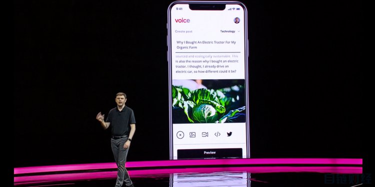 Image-1-5 | 動區動趨-最具影響力的區塊鏈新聞媒體 「還是社交平台吧!」 Block.one 宣布在 EOS 區塊鏈上推出「 Voice」:將與社群用戶共享利潤