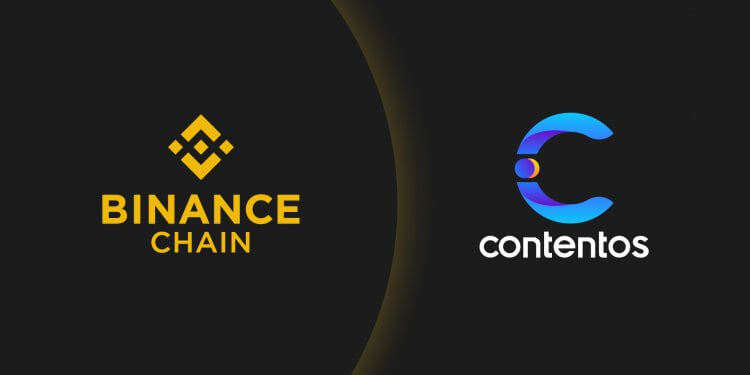 內容創作區塊鏈 Contentos 宣布加入幣安鏈（Binance Chain）